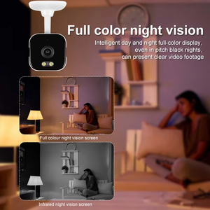 Kamera Mini Cerdas HD 5MP, kamera keamanan rumah, kamera Mini Cerdas HD 5MP, deteksi gerakan, Alarm penglihatan malam - Product Image 2