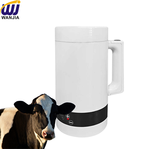 WANJIA Termostato portátil Colector de esperma Colección de semen de ganado Taza termostática de descongelación para ovejas Ganado Cabras Cerdo Usando - Product Image 1