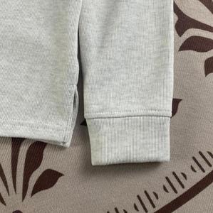 Unisex felpa con cappuccio a maniche lunghe da uomo con collo a girocollo personalizzato con Logo ricamato di alta qualità <span class=keywords><strong>Polo</strong></span> in cotone <span class=keywords><strong>Pullover</strong></span> - Product Image 5