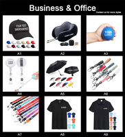 Wolfun - Conjuntos de Regalo de Ropa Ejecutiva de Lujo con Imagen de Cultura Corporativa Personalizada, Regalos Empresariales con Serigrafía