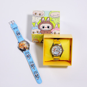 Orologio al Quarzo per Bambini con Personaggi dei Cartoni Animati, Orologio da Polso per Ragazzi e Ragazze con Confezione Regalo, Elegante Orologio in Pelle per Regali di Compleanno - Product Image 3