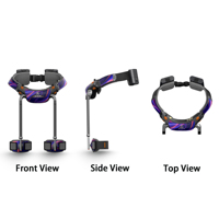 AA EXO TECH Exosquelette à assistance électrique ultra-léger, optimisé pour tous terrains, construction compacte pour les trekkeurs et les alpinistes