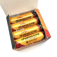 Tablettes de charbon rondes Greenova à allumage rapide, charbon pour chicha, brûleur d'encens Bakhoor, allumage rapide