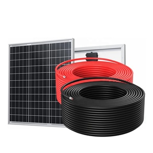 Cable de alimentación solar CC de bajo voltaje Chufeng, cobre estañado, revestimiento XLPO, IP66, 1.5KV, conforme a <span class=keywords><strong>EN50618</strong></span>, para una vida útil de más de 25 años. - Product Image 6