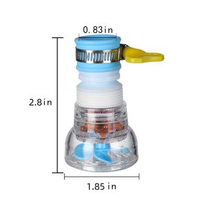 Robinet de cuisine en gros avec filtre anti-éclaboussures pour évier, filtre de robinet de douche - Product Image 2