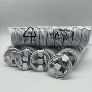 Câble USB Type-C vers C en TPE blanc de 1 m, chargeur rapide 2,1 A, conducteur en cuivre pur, blindage tressé pour téléphone portable et appareil photo - Product Image 3