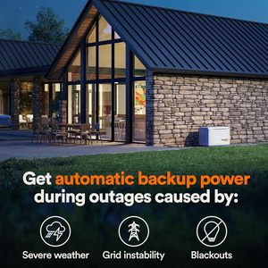Générateur de secours domestique Generac Guardian 22 kW avec commutateur de transfert, alimentation de secours automatique pour toute la maison - Product Image 6