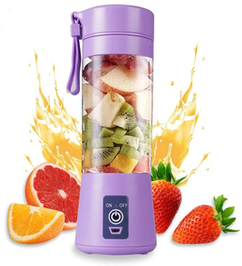 Licuadoras portátiles de jugo de frutas, Mini botella eléctrica Personal de verano para el hogar, USB, 6 cuchillas, exprimidor, máquina para Cocina - Product Image 2