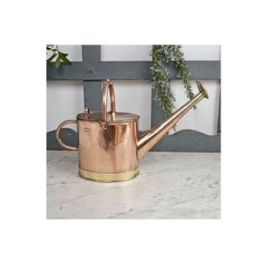 Lata de agua de cobre de uso antiguo para rociadores modernos, suministros para el hogar y el jardín, regaderas inteligentes de agua, rociador de boquilla - Product Image 5