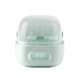 Smart Baby Milk Feeding Bottle Steam Sterilizer With Dryer And Baby Milk Bottle Warmer