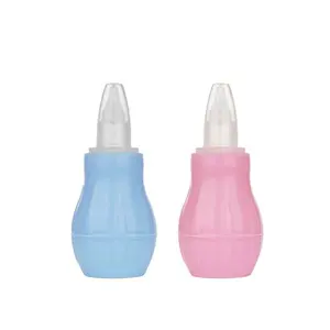 New Born Silicone Baby Safety Nose Cleaner Vacuum Suction Children Nasal Aspirator New Baby Care Diagnostic-tool Vacuum Sucker