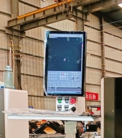 Автоматический станок для лазерной резки труб и листового металла GJ6012 с ЧПУ, 1500 Вт, 3 оси, для резки стальных труб и листового металла