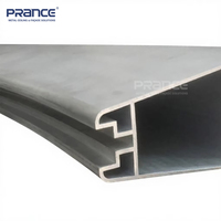 Panneau hyperbolique en alliage d'aluminium - Ignifuge, insonorisant, imperméable pour usage extérieur