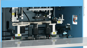 ZXU-A700 không dệt Túi vải xử lý vòng lặp làm và niêm phong Giá máy - Product Image 3