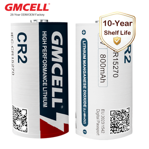 แบตเตอรี่ CR2 แบบกำหนดเอง CR15270, DLCR2, ELCR2, แบตเตอรี่ LiMnO2 3V สำหรับกล้อง, เครื่องวัดระยะ, อุปกรณ์รักษาความปลอดภัย - Product Image 3