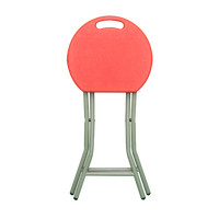 Table pliante portable moderne, imperméable et légère avec pieds en métal pour hôpitaux et hôtels – Vente en gros
