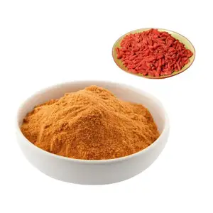 High Quality Food Grade Goji Berry Powder Solvent-Extracted Wolfberry Seed Fruit Extract