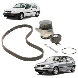 Kit de Correa de Distribución con Bomba de Agua KP15427XS PK05401, Accesorios para VW Polo, Accesorios para Volkswagen Polo 5, Accesorios para VW Polo 2010 - Product Image 1