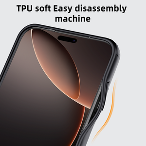 เคสโทรศัพท์ Laudtec Premium Matte Soft TPU Frame พร้อมฝาหลังแข็ง PC สำหรับ iPhone 18 Pro/Pro Max รองรับ OEM/ODM - Product Image 2