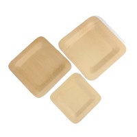 Assiette ronde en bambou, planche de service alimentaire écologique pour aliments, gâteaux, sushis