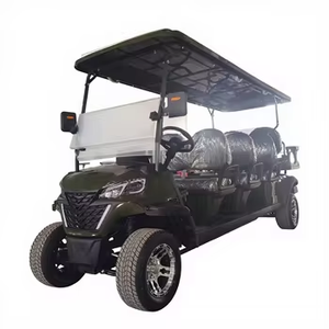 รถกอล์ฟไฟฟ้าแบตเตอรี่ลิเธียม 72V ระดับหรู 4 ที่นั่ง - Product Image 1