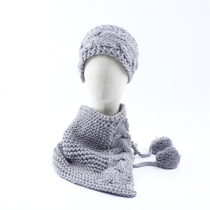 N642 <span class=keywords><strong>Gorros</strong></span> <span class=keywords><strong>de</strong></span> Punto <span class=keywords><strong>para</strong></span> Niños (4~8 Años) con Orejeras, Gorro con Moño, Juego <span class=keywords><strong>de</strong></span> 2 Piezas, Gorro con Bufanda, Gorro <span class=keywords><strong>de</strong></span> Invierno Cálido <span class=keywords><strong>para</strong></span> Bebés, Niños y <span class=keywords><strong>Niñas</strong></span>, Acrílico - Product Image 5