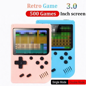 Xách Tay Video Retro Chơi Game Giao Diện Điều Khiển Với Cổ Điển Thời Thơ Ấu Trò Chơi Cầm Tay Trò Chơi Cho Trẻ Em Giao Diện Điều Khiển Cho Hoài Cổ Vui Vẻ Gameboy - Product Image 1
