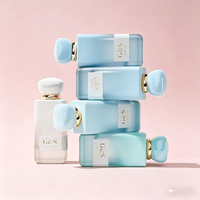Bouteilles de parfum en verre rose colorées personnalisées G&S, luxe, 30 ml, flacons de parfum vides en verre