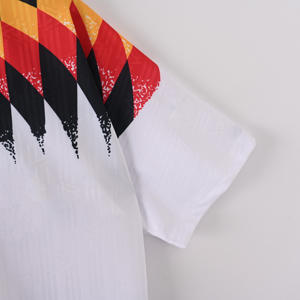 Camiseta de fútbol de secado rápido transpirable de salida de fábrica Manchestes Liverpooles uniforme de fútbol impresión personalizada Hotspour Maglia Da Calcio - Product Image 4