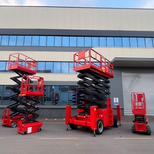 Zoomlion 52ft Faltbare Scherenhebebühne Schwere Baumaschinen Bauausrüstung - Product Image 2