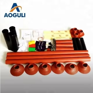 High Quality 11kV 30kV XLPE Insulated Cable Indoor <b>Termination</b> Kit Aluminium Copper Lug Splice Heat Shrink for Use Splice Heat S - Product Image 1