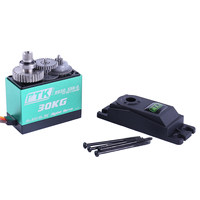 Servomoteur numérique métallique PTK8830 MG-D 30 kg à couple élevé et haute tension 8,4 V pour voiture et avion RC 1/8