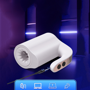 Masturbadores masculinos automáticos, Juguetes sexuales retráctiles para hombres, taza masturbadora masculina manos libres, herramienta de placer, potenciador de intimidad para adultos - Product Image 6