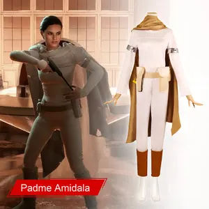 Амидала костюм фильма Хэллоуин Косплей шоу спандекс материал - Product Image 5