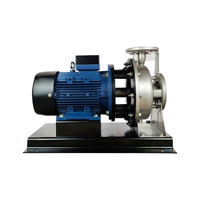 Pompa pengolahan air CNP 50HZ 18,5 kW RO, pompa sentrifugal ZS65-50-200 Stainless Steel horisontal satu tahap