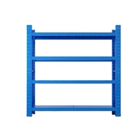 Étagère de rangement en acier robuste de haute qualité à 5 niveaux pour entrepôt, solution d'organisation pour supermarché