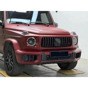 ชุดแต่งตัวถังรถยนต์ขายส่งจากโรงงาน สำหรับ Mercedes G-Class W463 ปี 2004-2018 รุ่นเก่าเป็นรุ่นใหม่ W464 สไตล์ AMG ชุดแปลงโฉมเต็มรูปแบบ - Product Image 4