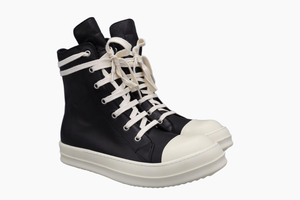 Scarpe di Marca con Scatola, in Pelle di Vitello di Alta Qualità, Unisex, Sneakers Sportive Trendy da Uomo, per Escursionismo e Trekking, con Suola Rinforzata - Product Image 3