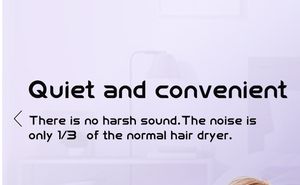 Asciugacapelli Senza Pale a Ioni Negativi ad Alta Velocità Dyson HD07 HD08 HD15, Edizione Professionale da 110.000 giri/min - Product Image 4