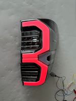 Feux arrière haut de gamme pour HILUX REVo ROCCO 2015 2016 2017 2018 2019 2020, avec lentille LED transparente et lumière rouge, verte et bleue