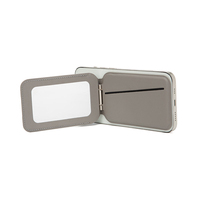 Porte-cartes magnétique OEM en gros avec support réglable, compatible MagSafe, pour cartes de crédit RFID Apple MagSafe