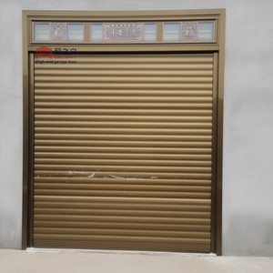 <span class=keywords><strong>Porte</strong></span> de <span class=keywords><strong>garage</strong></span> <span class=keywords><strong>enroulable</strong></span> en alliage d'aluminium populaire sur le marché sud-africain, résistante au vent et à la corrosion - Product Image 6
