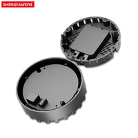 SHENGFAWEIYE Router WiFi 6 Inalámbrico de Techo, Carcasa de ABS, IP54, Resistente al Polvo, 118*52mm, Modelo AP16