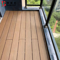 Composite plastique bois Offre Spéciale WPC plancher de balcon plancher de terrasse Composite de terrasse imperméable