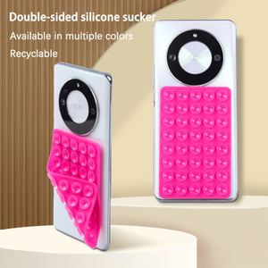 Support de téléphone portable à ventouse en silicone double face, 40 pièces, carré, du fabricant - Product Image 4