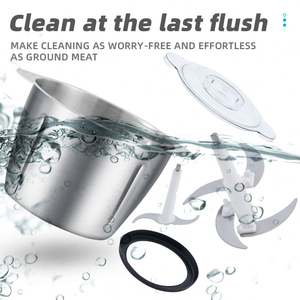 <span class=keywords><strong>Morphy</strong></span> 220V producto hierro inoxidable nuevo acero fundido <span class=keywords><strong>Richards</strong></span> máquina resistente gran precio, picadora de carne con picadora/ - Product Image 3