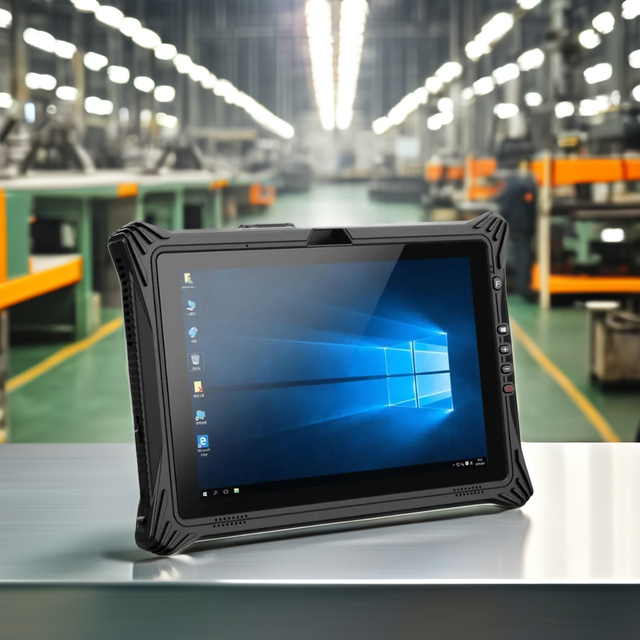 RUGLINE Industrial Waterproof 4G Rugged Computer PC 1920x1200 Display 8G+128GB Intel Pentium I7-1255U CPU WIFI for Bluetooth
