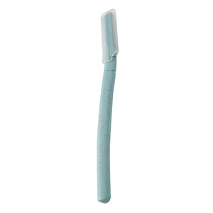Herramienta <span class=keywords><strong>de</strong></span> exfoliación para la cara Color púrpura Ecológico Ceja Razor Trimmer Mujeres Depilación facial Derma Razor Blade - Product Image 3