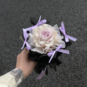 Mini bouquet de savon rose ballet, bouquet de photos pour la journée des cacahuètes, bouquet de remise de diplôme, cadeau d'anniversaire pour fille, bouquet fini - Product Image 3