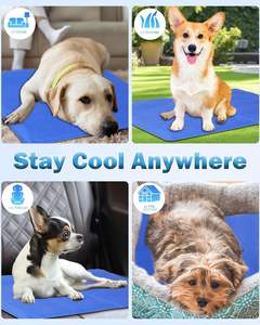 Großhandel langlebige Wasser injektion Komfort ungiftige Kühlgel Pet <span class=keywords><strong>Dog</strong></span> Cool Mat - Product Image 4